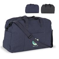 BORSA DA VIAGGIO IN TELA RICICLATA